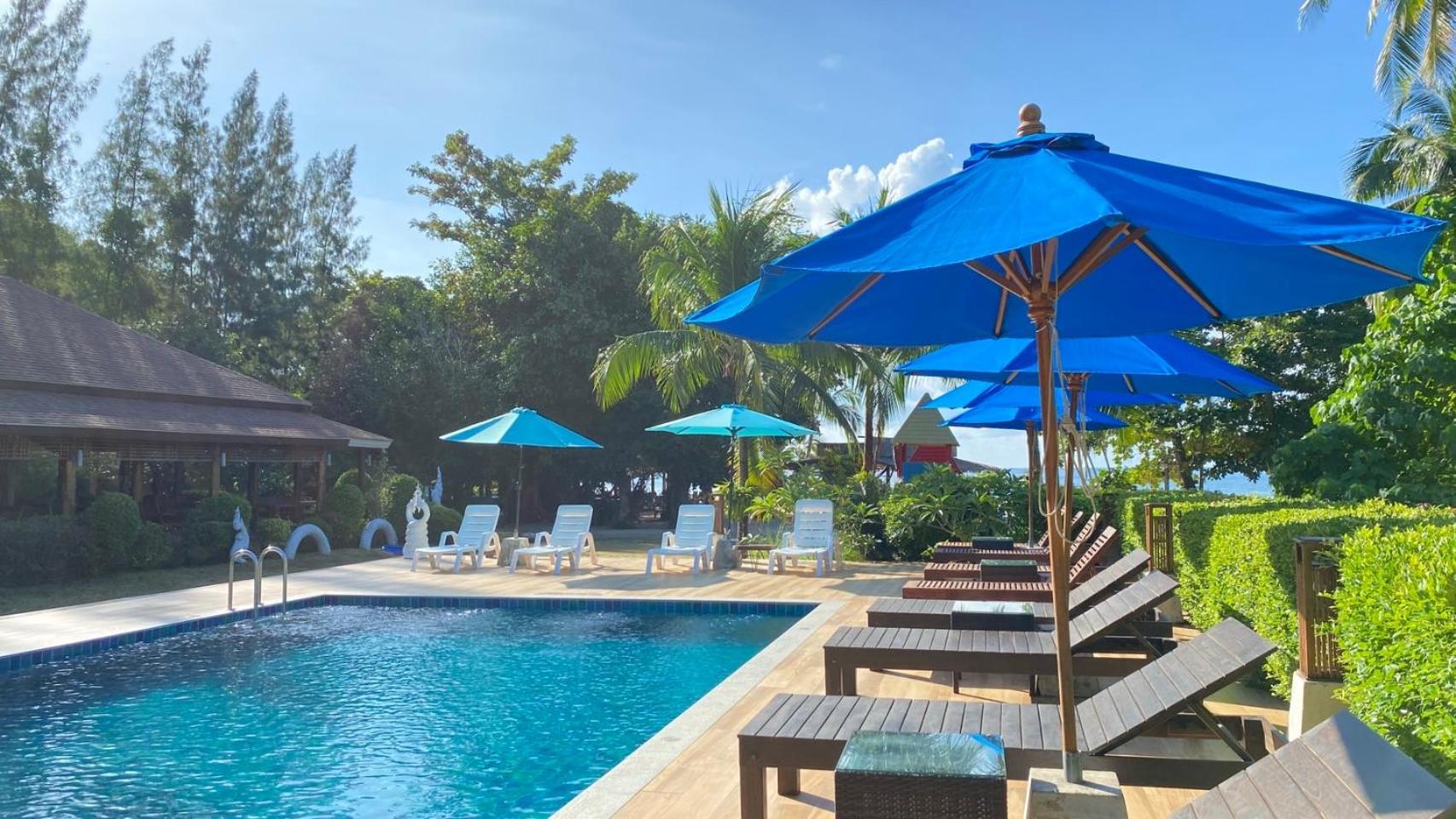 Koh Ngai Paradise Beach Exterior photo
